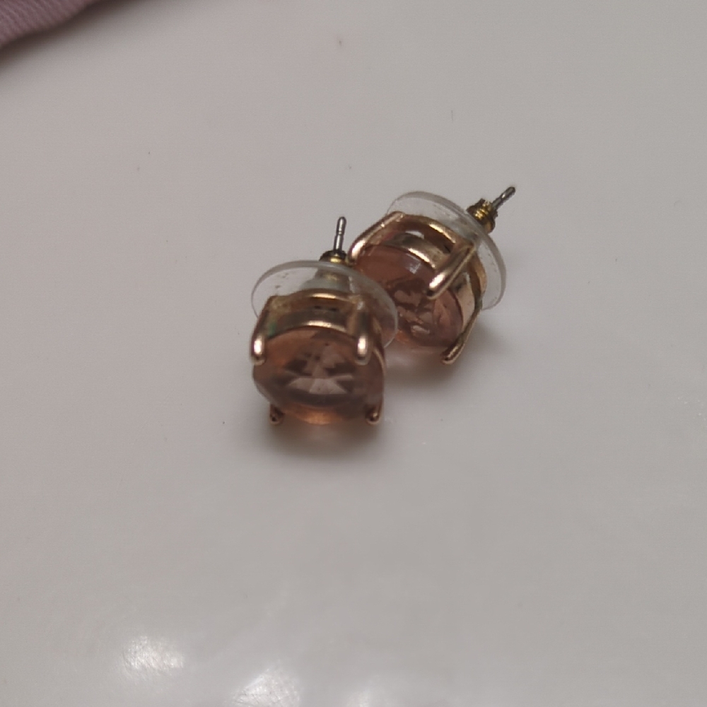 Kate Spade Gold Stud Earrings